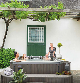 Hot Tubs Garden Outdoor Home Spa Spafix